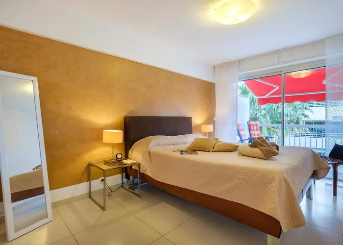 Apartment Avec Clim Et Terrasse Antibes